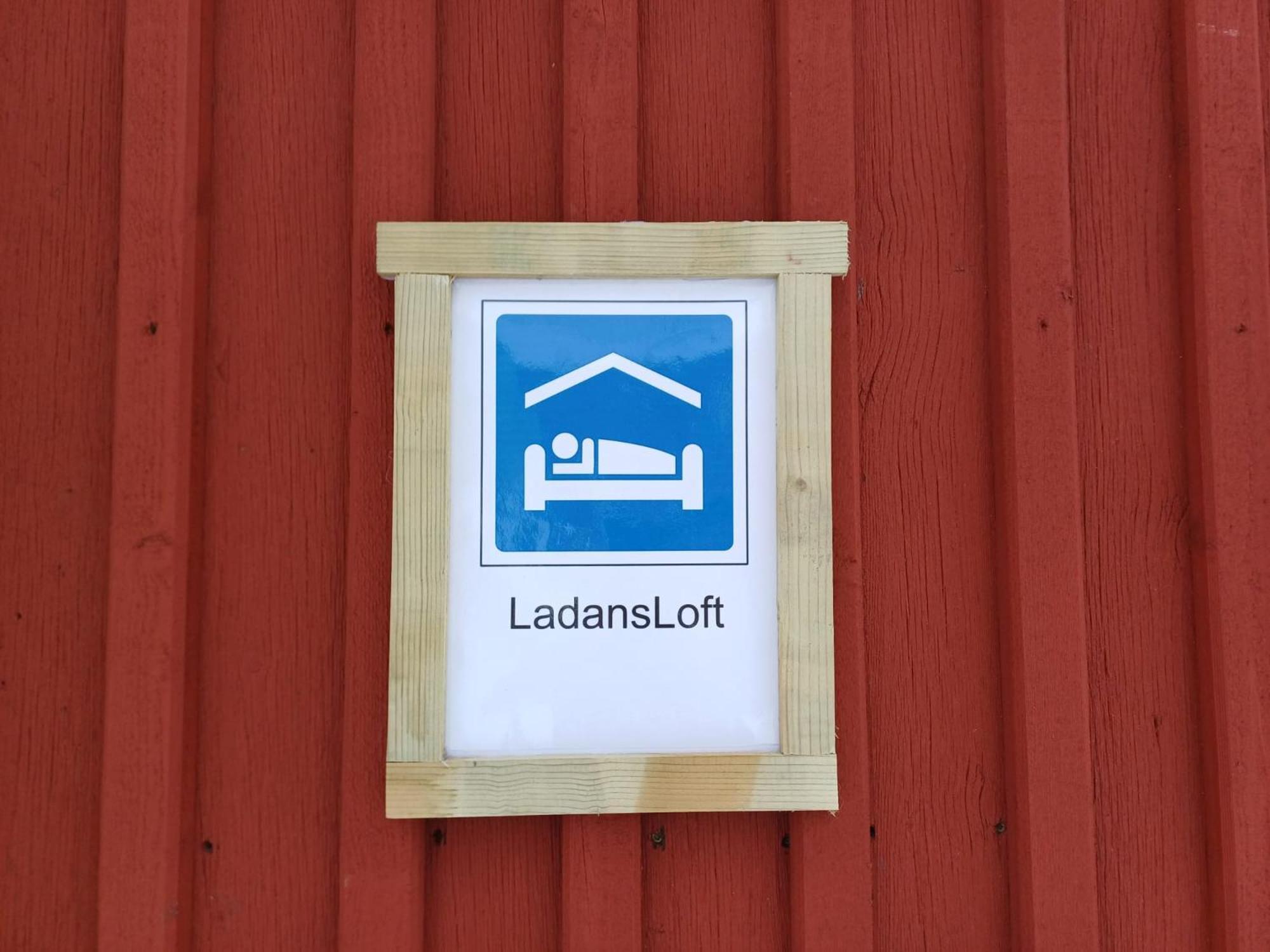 Ladansloft Apartman Stöllet Kültér fotó